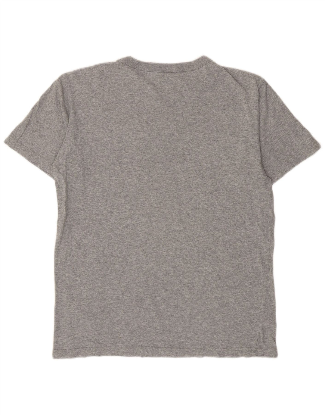 Męski T-shirt Champion z grafiką, duży, szary, nakrapiany