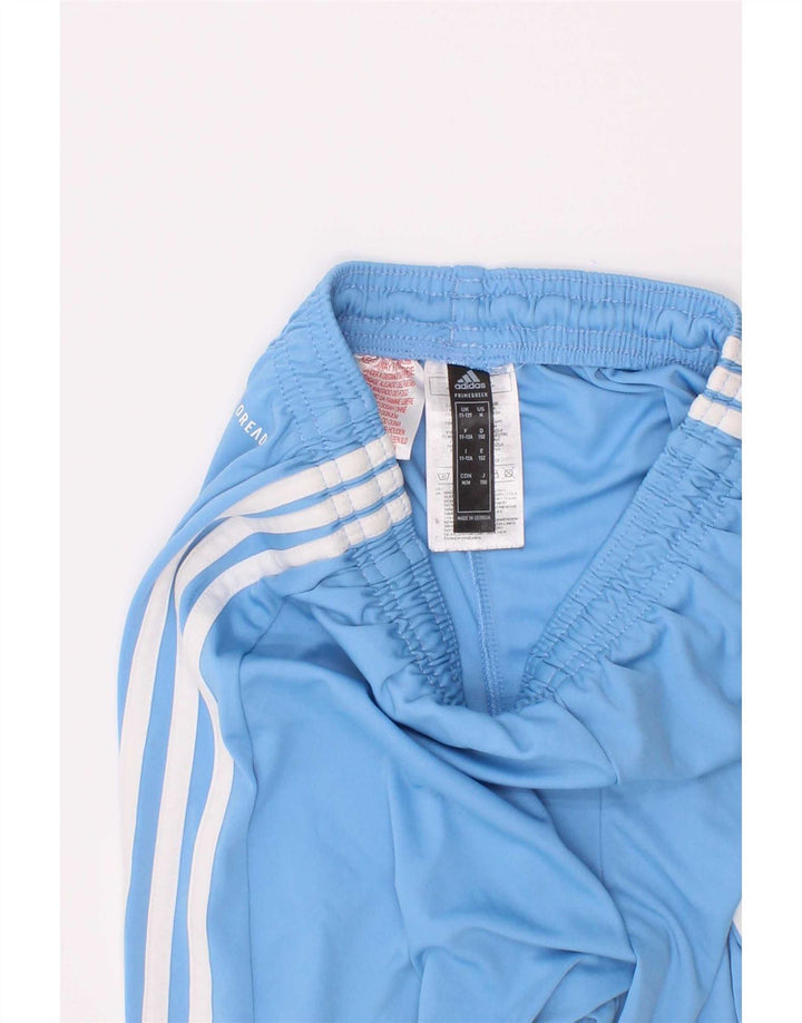 Chłopięce spodenki sportowe Adidas Aeroready 11-12 lat Niebieski poliester
