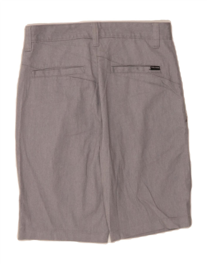 VOLCOM Mens Chino Shorts W28 Small Grey Cotton Vintage Volcom and Second-Hand Volcom from Messina Hembry 