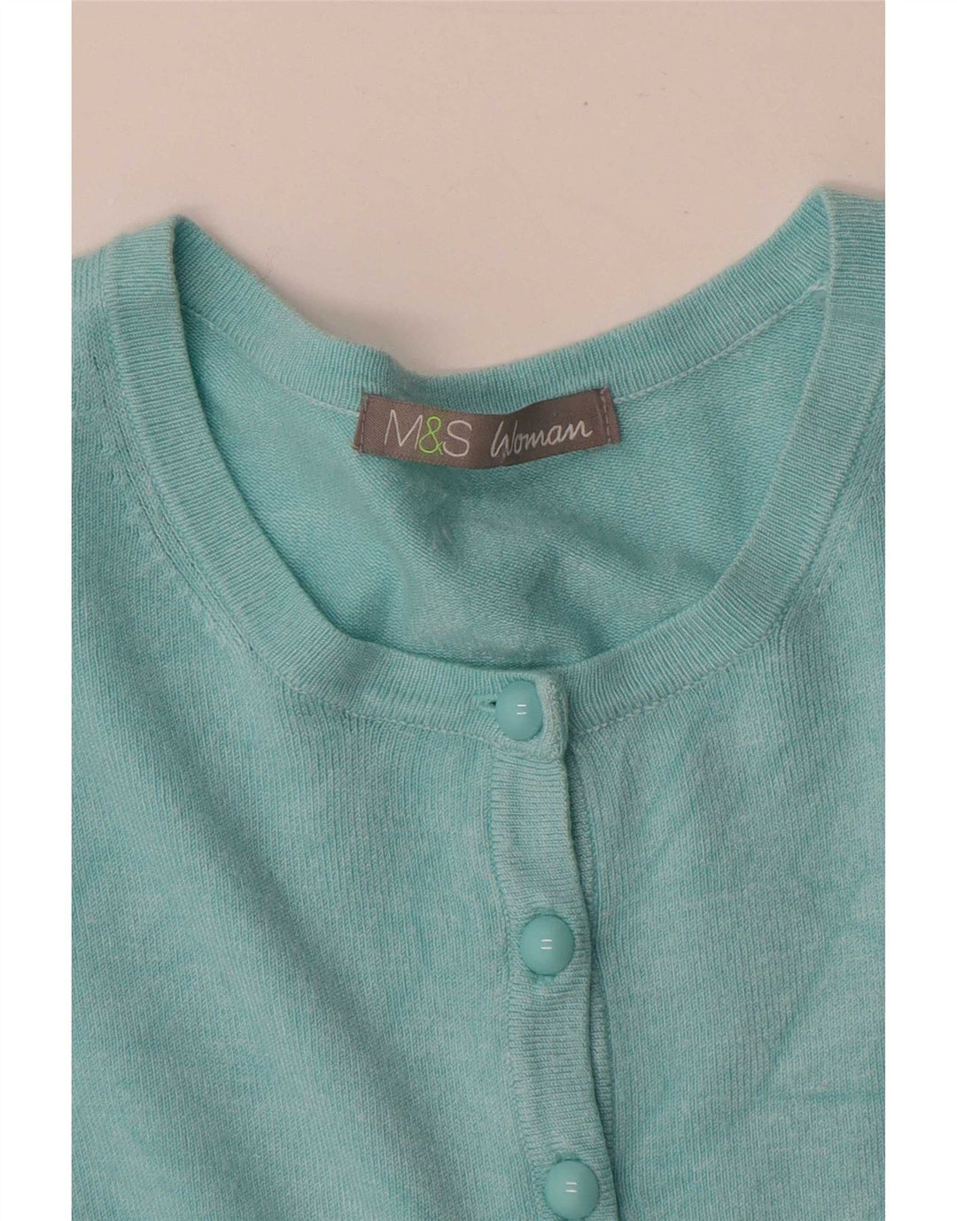 Sweter damski Marks & Spencer UK 14, średni niebieski