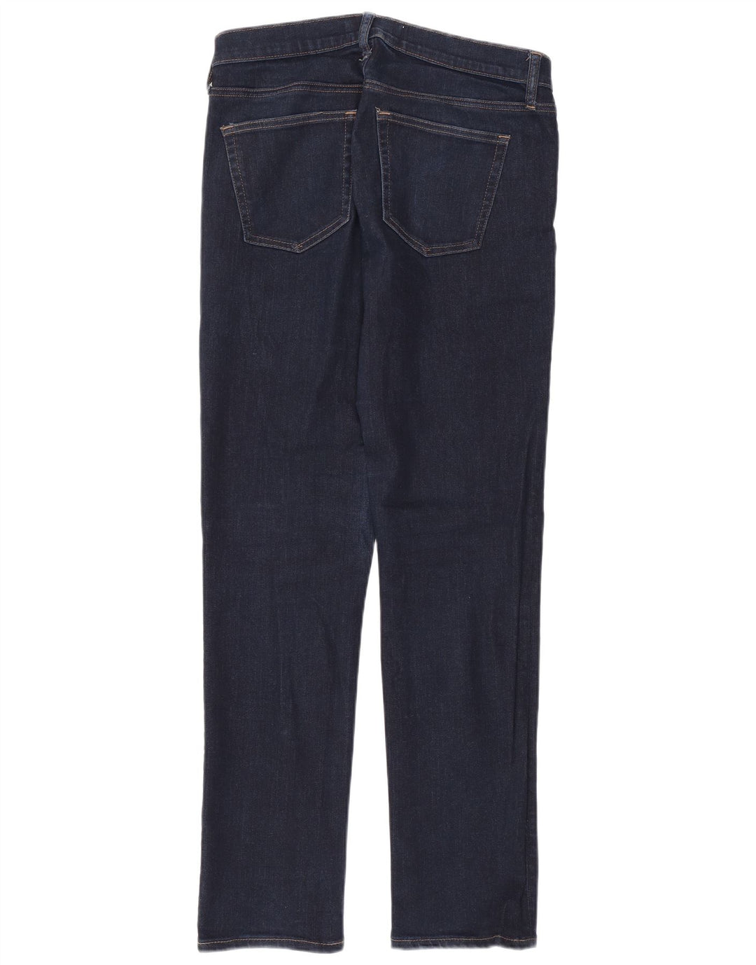 Damskie jeansy Gap Straight W29 L29 Granatowe