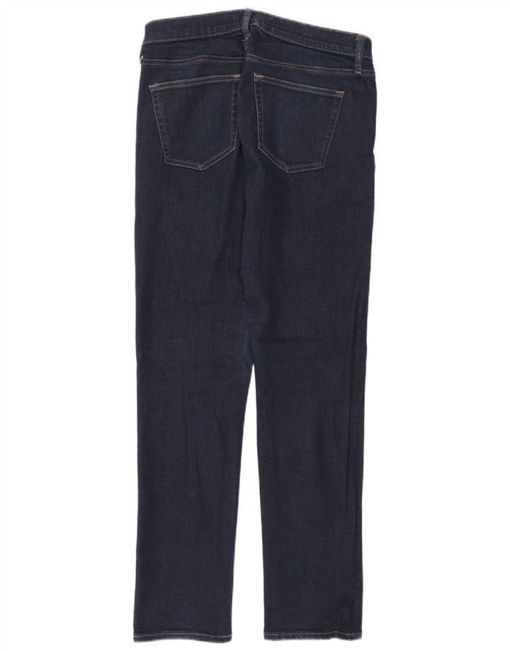 Damskie jeansy Gap Straight W29 L29 Granatowe