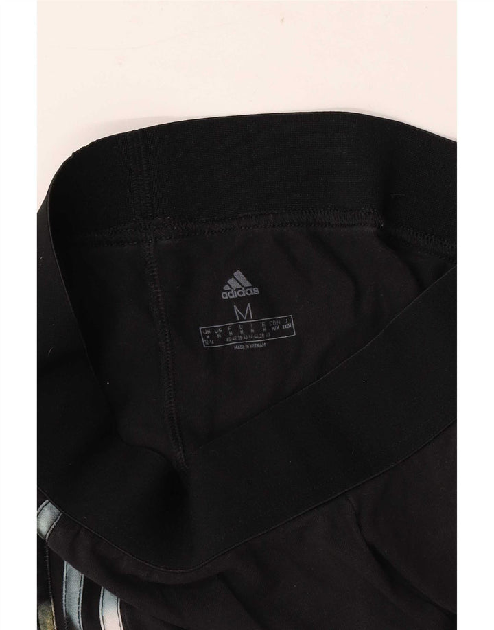 Legginsy Damskie Adidas UK 12-14 Średni Czarny