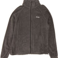 COLUMBIA Womens Fleece Jacket UK 18 XL Grey Polyester Vintage Columbia and Second-Hand Columbia from Messina Hembry 