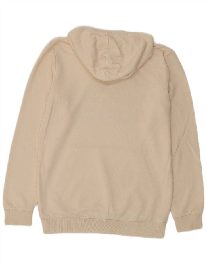 Męska bluza z kapturem Adidas Graphic Medium Off White Cotton