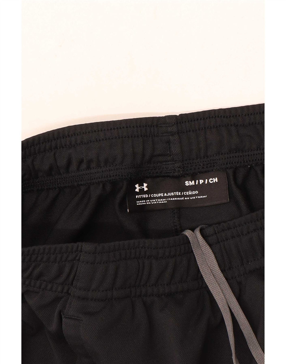 Męskie spodnie dresowe Under Armour, małe, czarne
