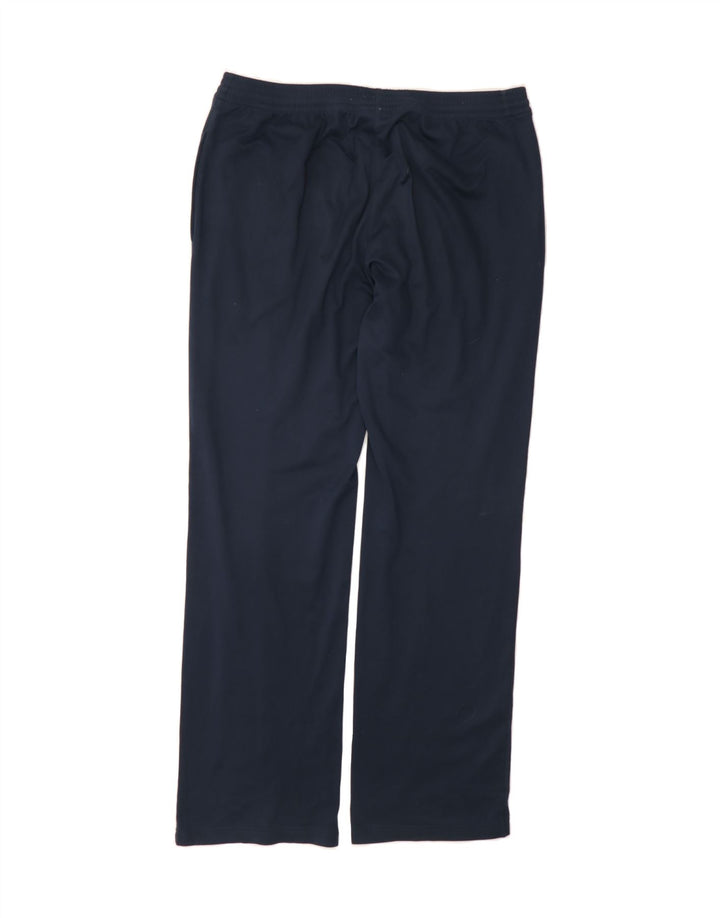 CHAMPION Mens Tracksuit Trousers Large  Navy Blue Polyester Vintage Champion and Second-Hand Champion from Messina Hembry 