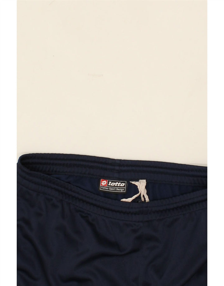 LOTTO Mens Tracksuit Trousers Medium Navy Blue Polyester Vintage Lotto and Second-Hand Lotto from Messina Hembry 