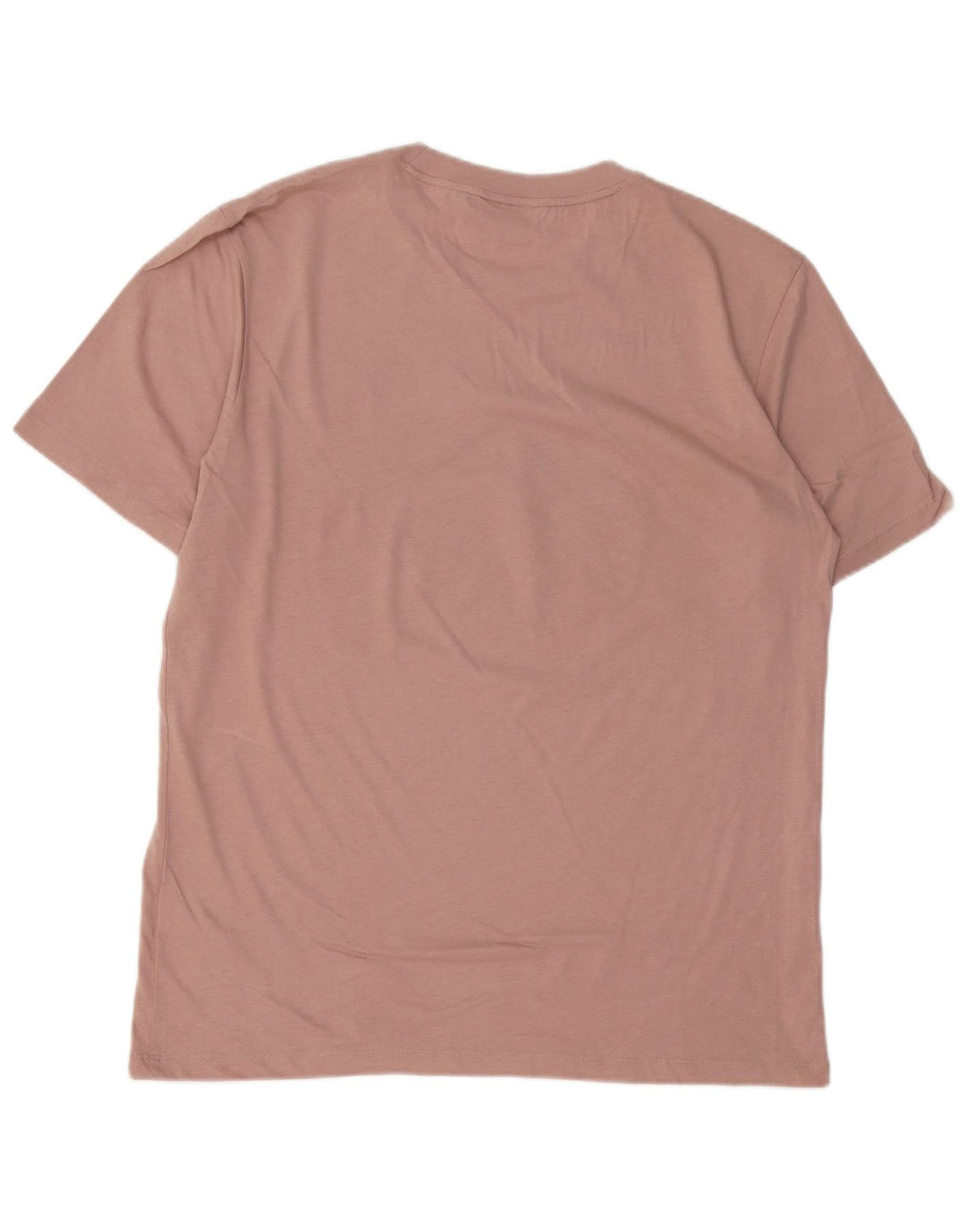 Męski T-shirt z grafiką HUGO BOSS, duży, różowy, bawełniany