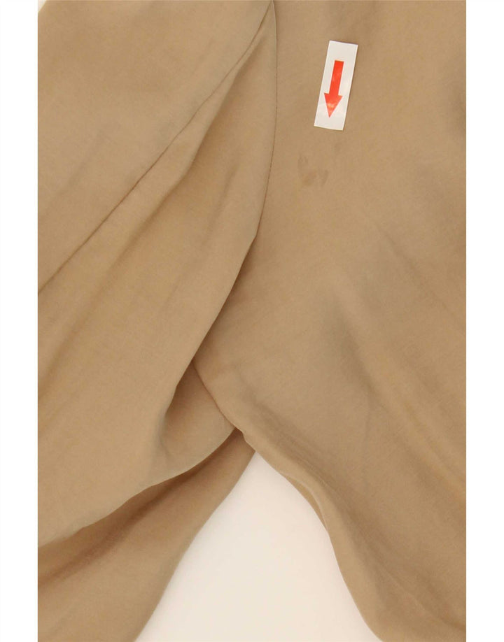 Kurtka damska Zara Open Waterfall UK 14 Medium Beige Modal