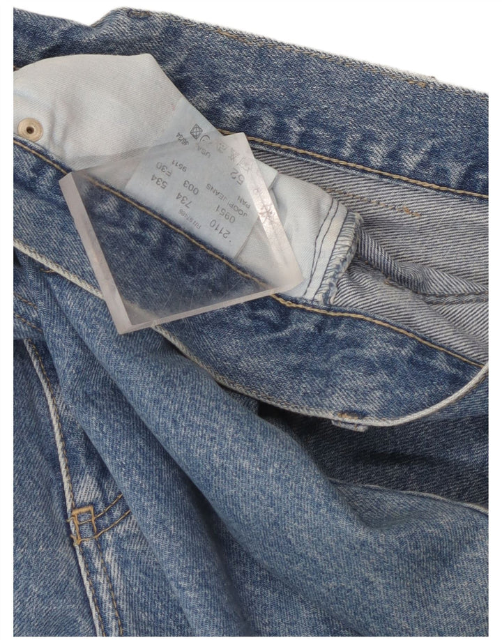 Damskie jeansy zwężane Joop W36 L31 Niebieskie bawełniane