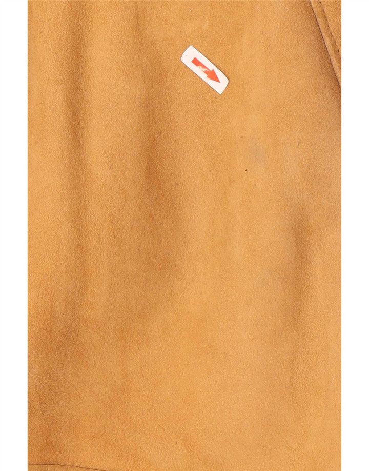 Damska kurtka oversize Conbipel Shearling IT 42 Średni brąz