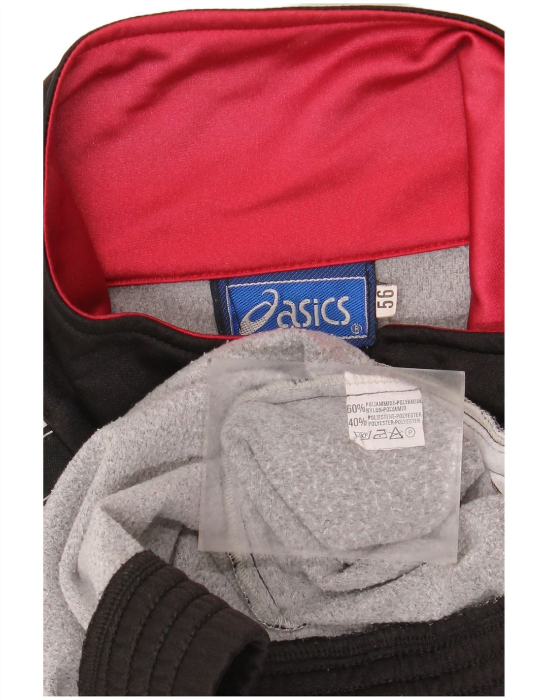 Męska kurtka dresowa ASICS IT 56 XL w kolorze czarnym