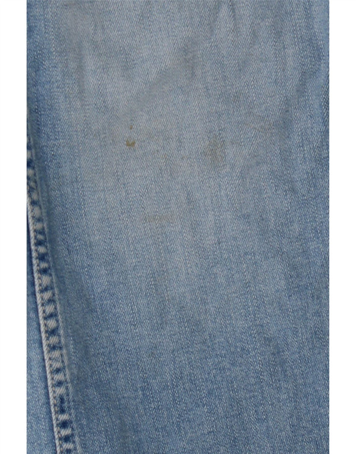 WRANGLER Mens Straight Jeans W34 L32 Blue Cotton Vintage Wrangler and Second-Hand Wrangler from Messina Hembry 