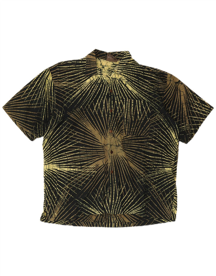 Koszula męska Caribelle Batik w abstrakcyjny wzór, duża, wielobarwna