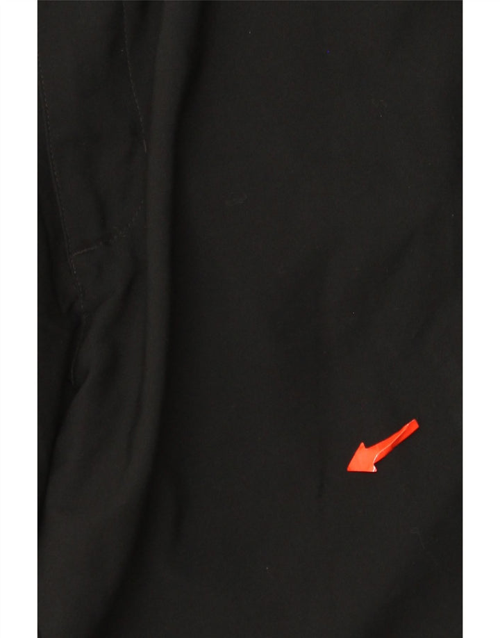 Adidas Męskie Proste Spodnie Chino W34 L30 Czarny Poliester