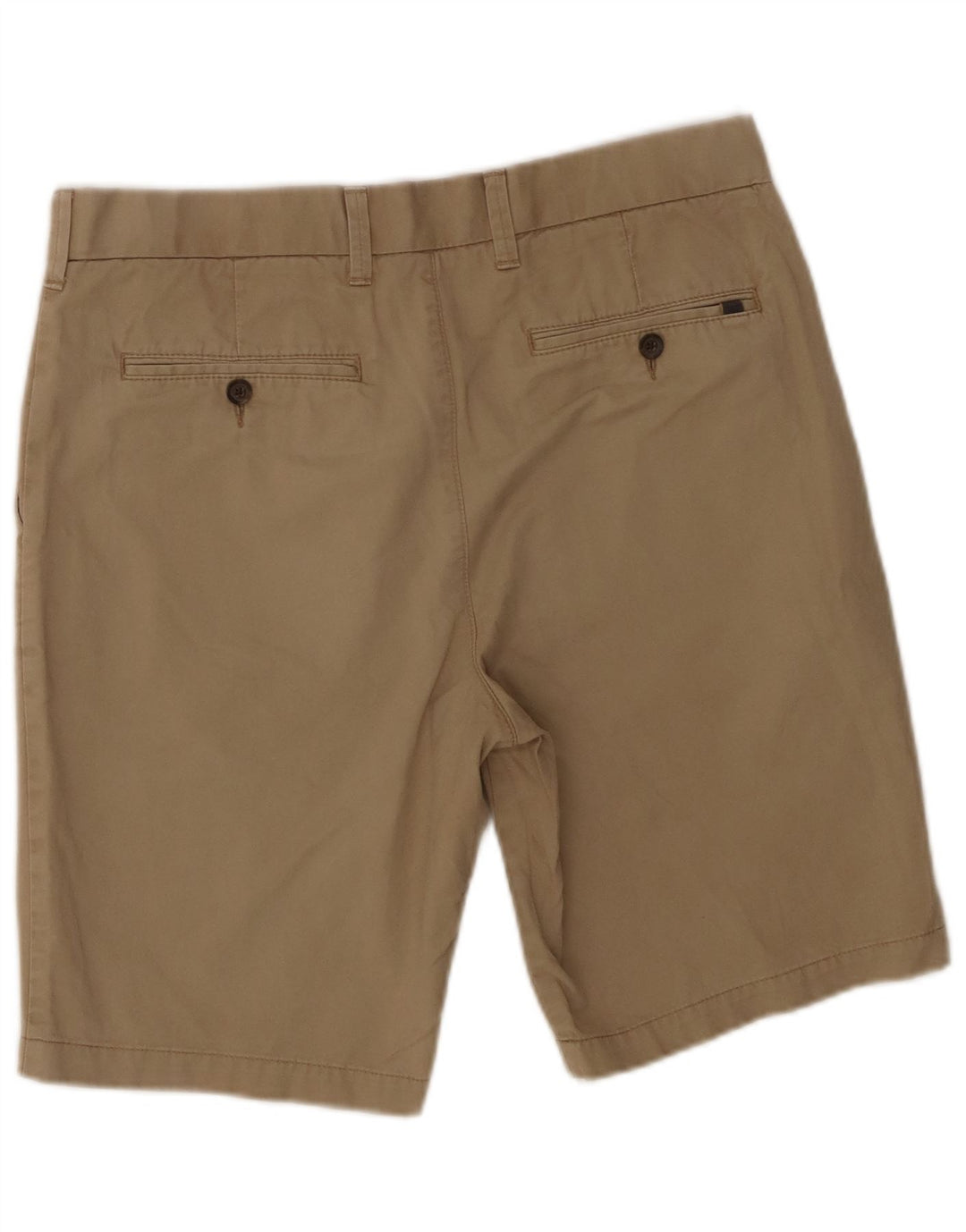 Męskie spodenki Chino Marks & Spencer W34, duże, beżowe, bawełniane