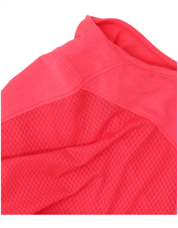 Damska koszulka Asics Top UK 6 XS, różowa