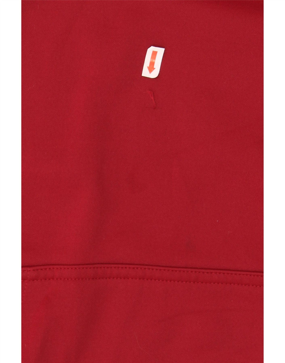 ADIDAS Mens Climawarm Hoodie Jumper Medium Red Polyester Vintage Adidas and Second-Hand Adidas from Messina Hembry 