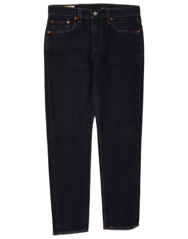 Męskie jeansy Levi's 512 Slim Tapered W30 L30 Granatowa bawełna