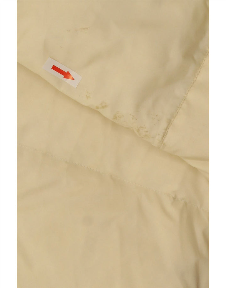 Damski płaszcz z kapturem Pheder IT 46, duży, żółty nylon