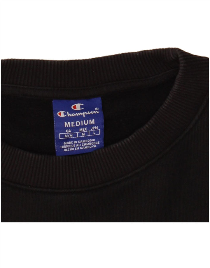 Damska bluza Champion Graphic Jumper UK 14 Medium Black