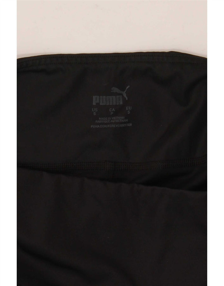 Legginsy Damskie Puma UK 8 Małe Czarne