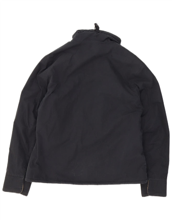 Damska kurtka wiatrówka Jack Wolfskin UK 12/14 Średni czarny poliester