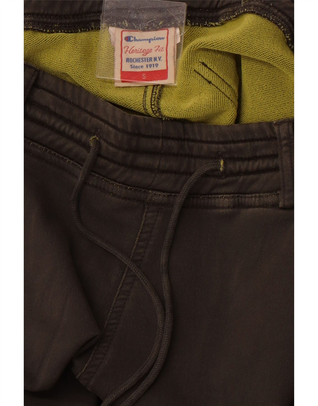 Męskie spodnie dresowe CHAMPION Heritage Fit, małe, szare