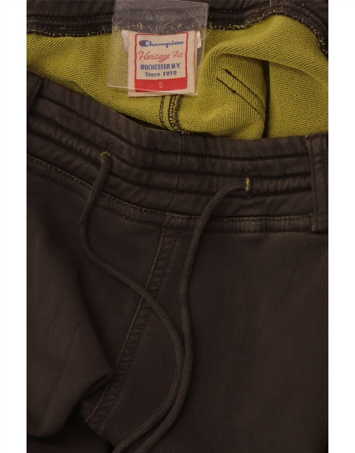 Męskie spodnie dresowe CHAMPION Heritage Fit, małe, szare