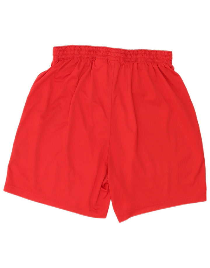 Męskie spodenki sportowe Nike Graphic XL, czerwone, poliestrowe
