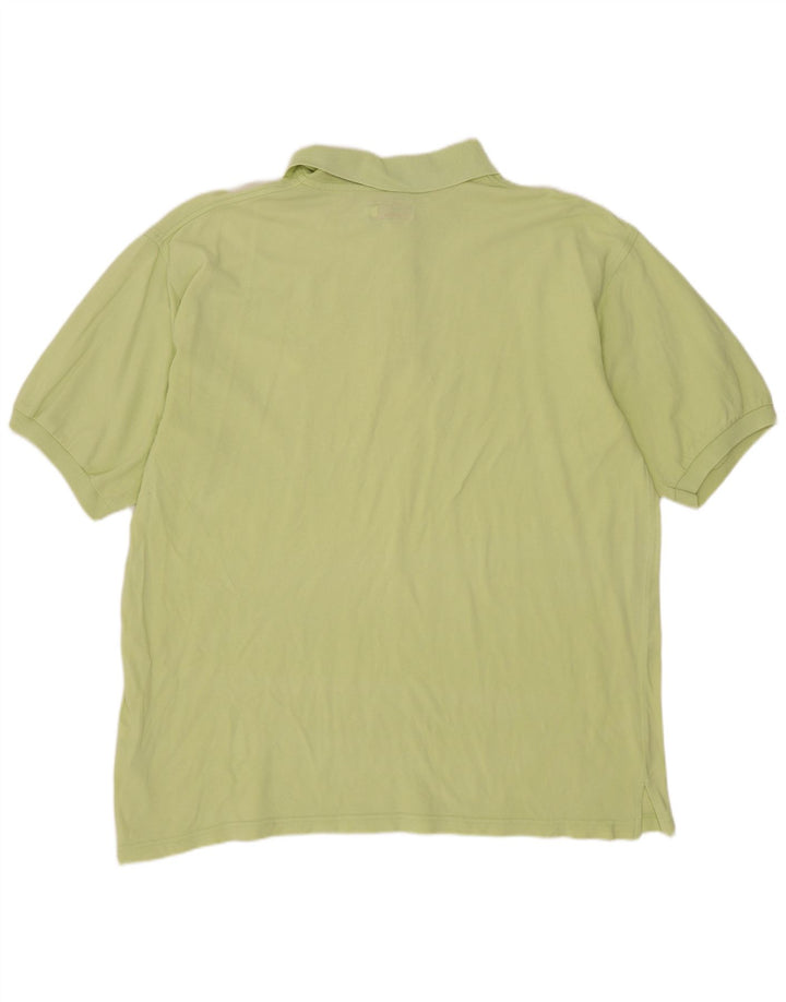 Męska koszulka polo Invicta 2XL, zielona bawełna