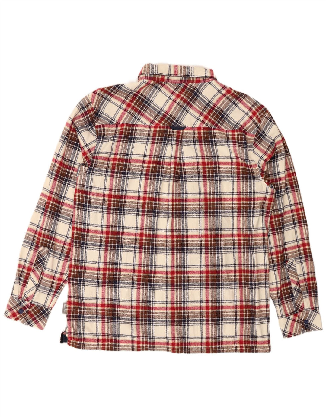 Koszula flanelowa męska WEIRD FISH 2XL, wielokolorowa, bawełniana w kratę