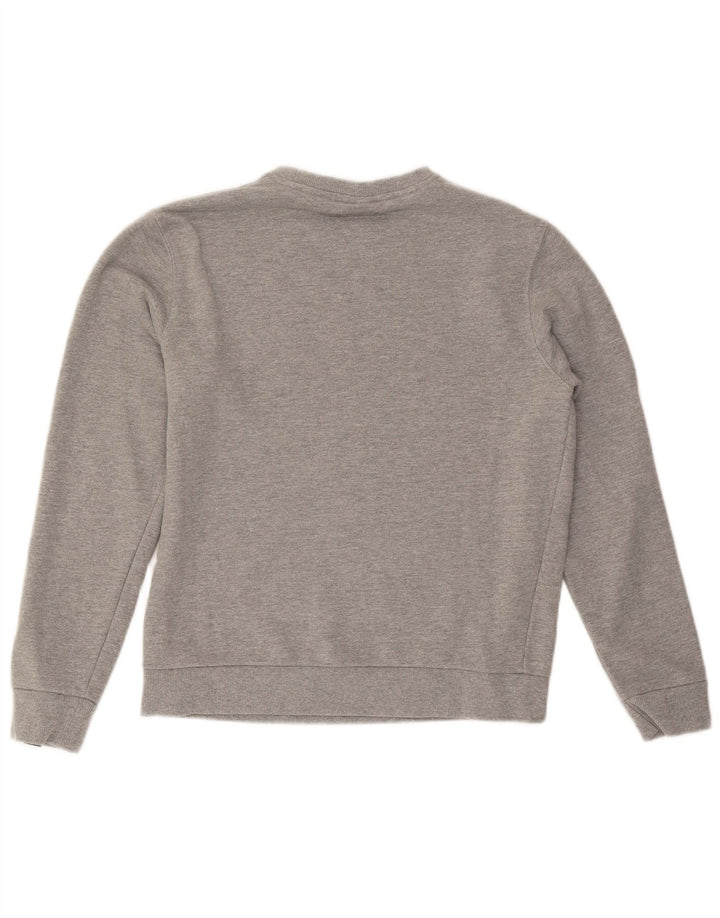 Damska bluza dresowa Ellesse Graphic Oversize UK 10 Small Grey Flecked