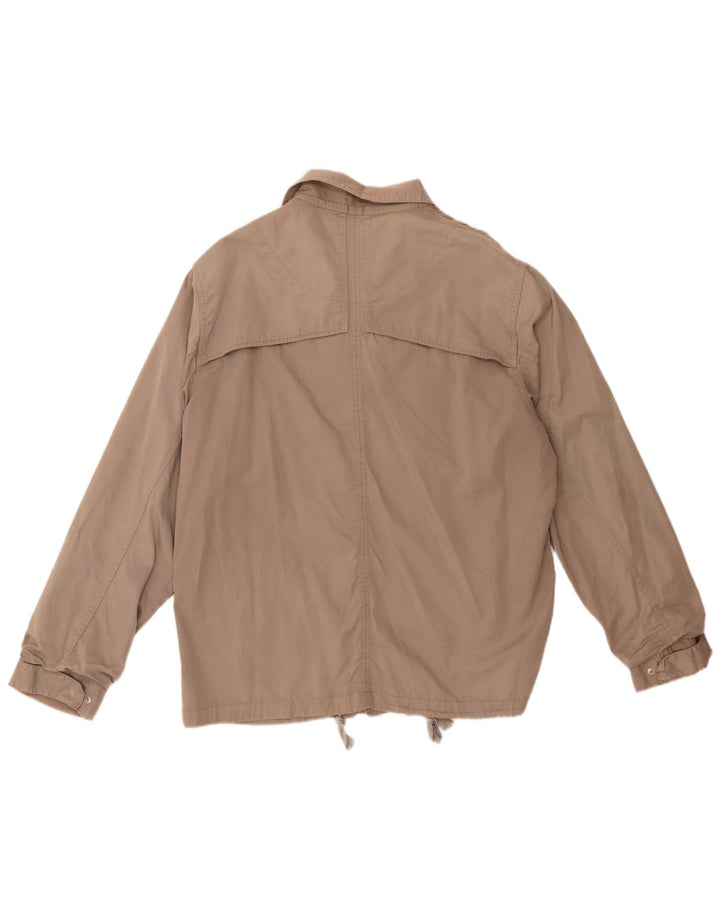 Kurtka męska Reiss UK 44 2XL, beżowa, bawełniana