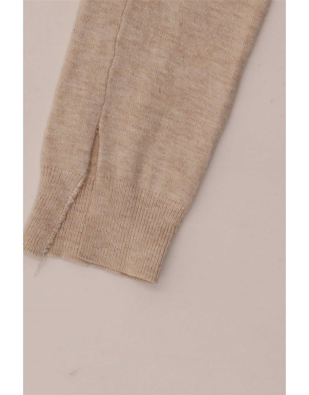 Marks & Spencer Damski sweter kardigan UK 10 Small Beżowa Wiskoza