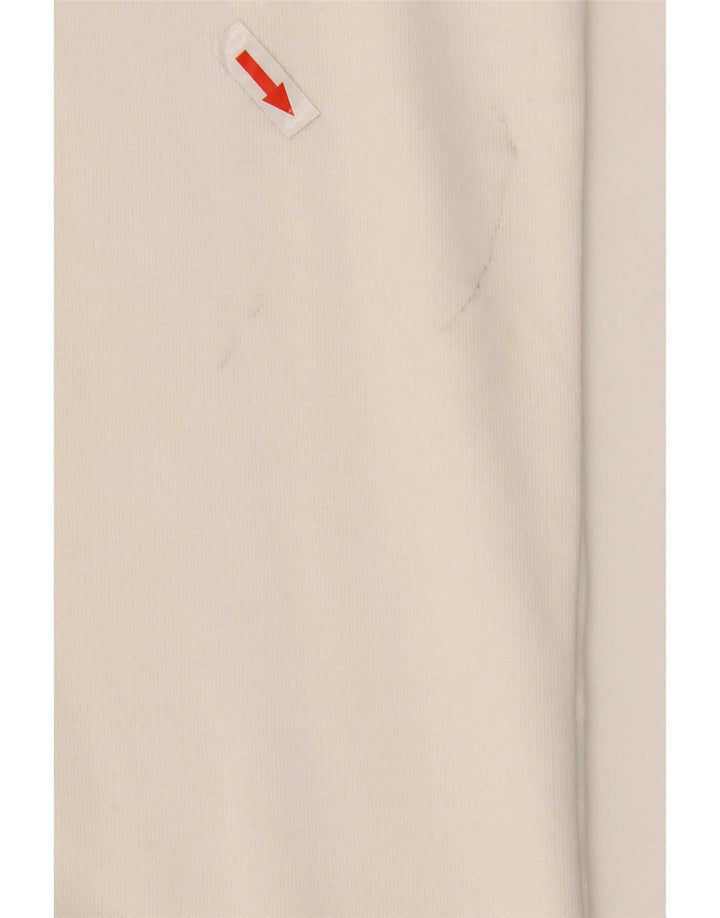 Męski sweter z kapturem i zamkiem Champion, 2XL, biała bawełna