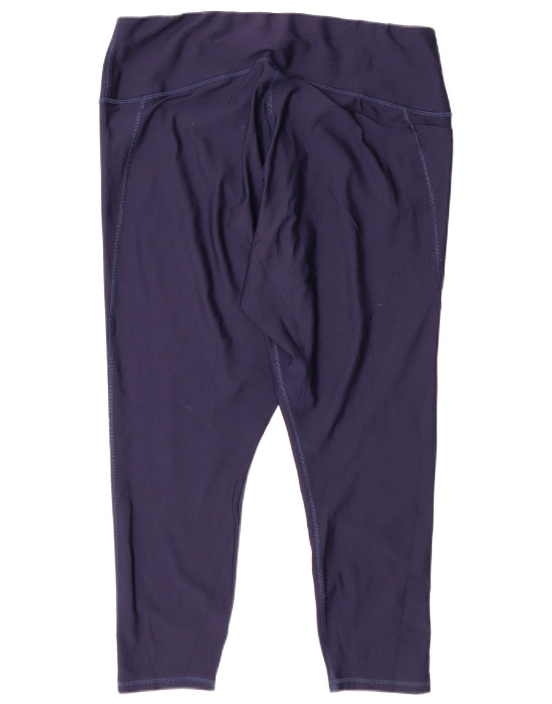 Damskie legginsy kompresyjne Under Armour Capri UK 20 2XL Granatowe sportowe