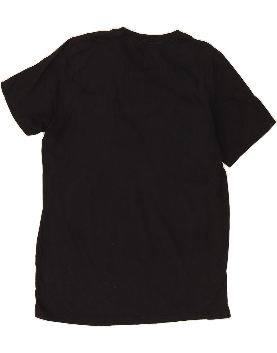 ADIDAS Mens Graphic T-Shirt Top Medium Black Cotton Vintage Adidas and Second-Hand Adidas from Messina Hembry 