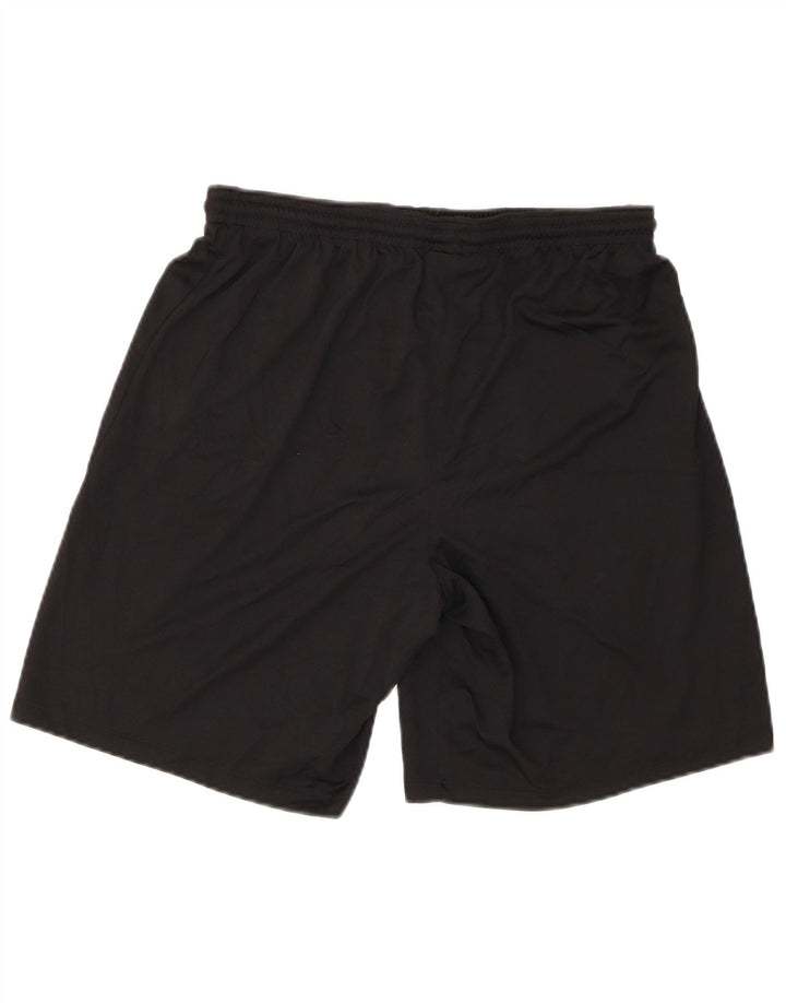 Męskie spodenki sportowe Nike Dri Fit Slim, duże, czarne, poliestrowe