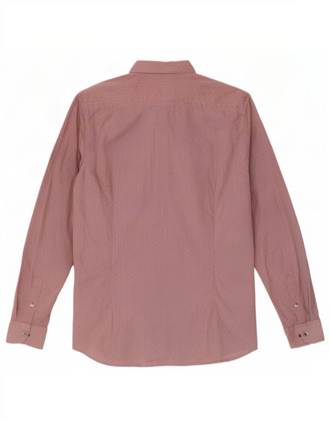 Koszula męska Ted Baker, rozmiar 5, bawełniana, w czerwone prążki