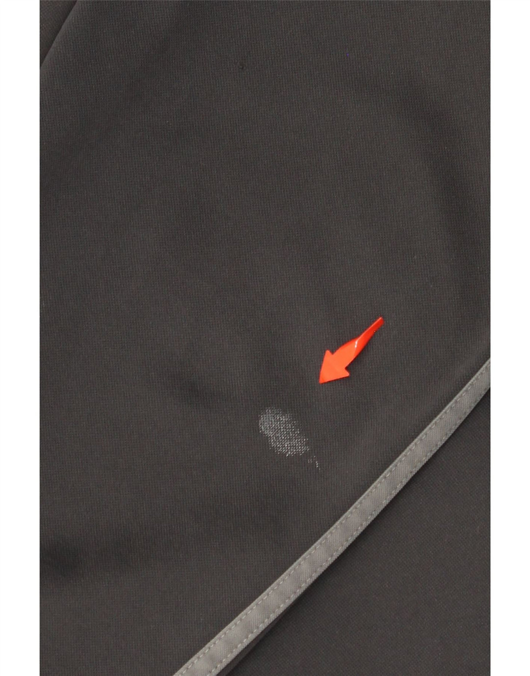 Męski sweter ADIDAS Munster do rugby XL, szary, poliester z blokami kolorów