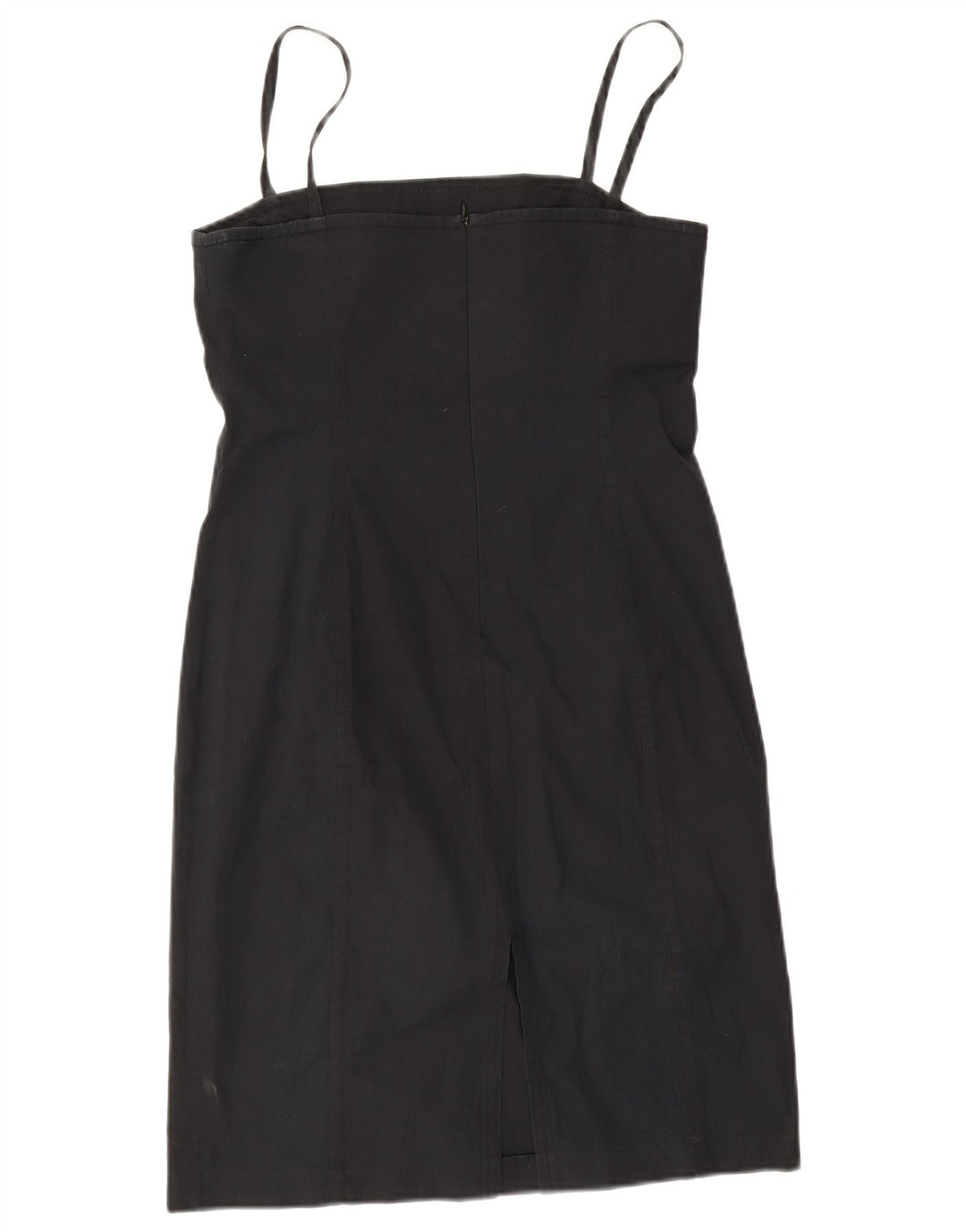 Damska sukienka Sundress Colombo IT 46, duża, czarna bawełna
