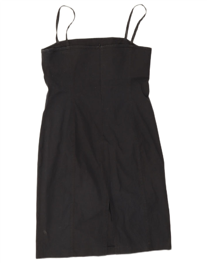 Damska sukienka Sundress Colombo IT 46, duża, czarna bawełna
