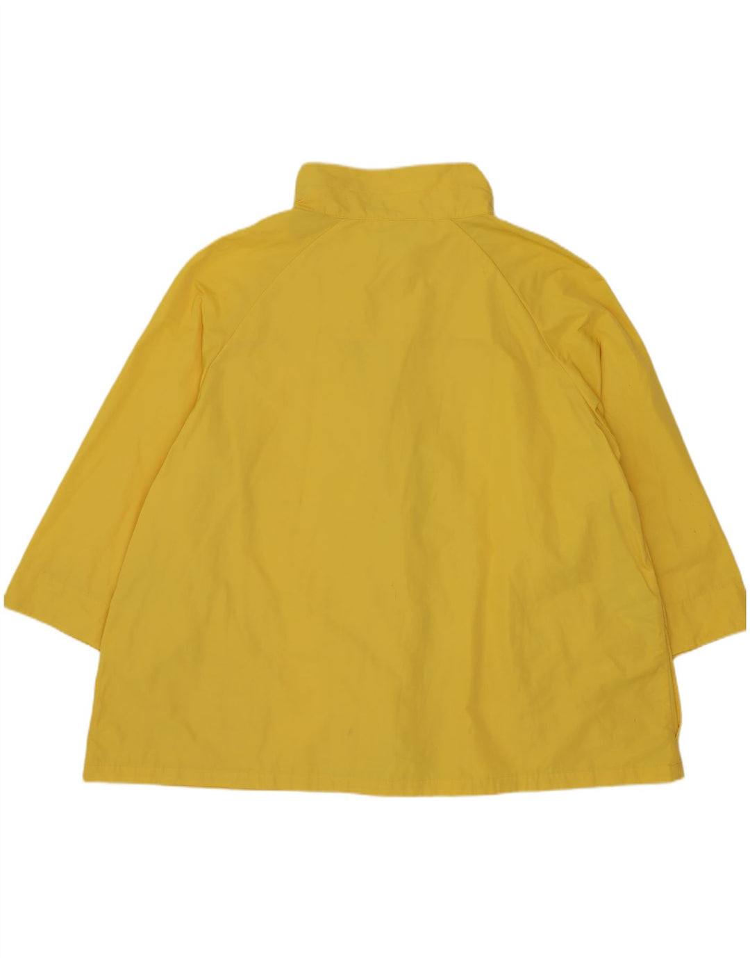 Damska kurtka przeciwdeszczowa Perte by Krizia Oversize UK 18 XL, żółty poliester