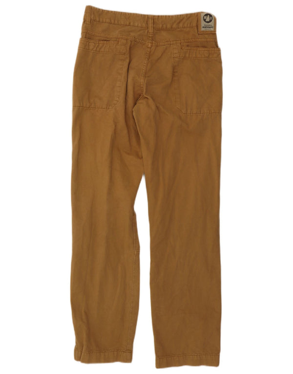 Spodnie męskie MURPHY & NYE Sailmakers Straight Chino W32 L32 Beżowa bawełna