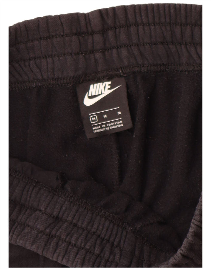 Męskie spodnie dresowe Nike, joggery, średnia czarna bawełna