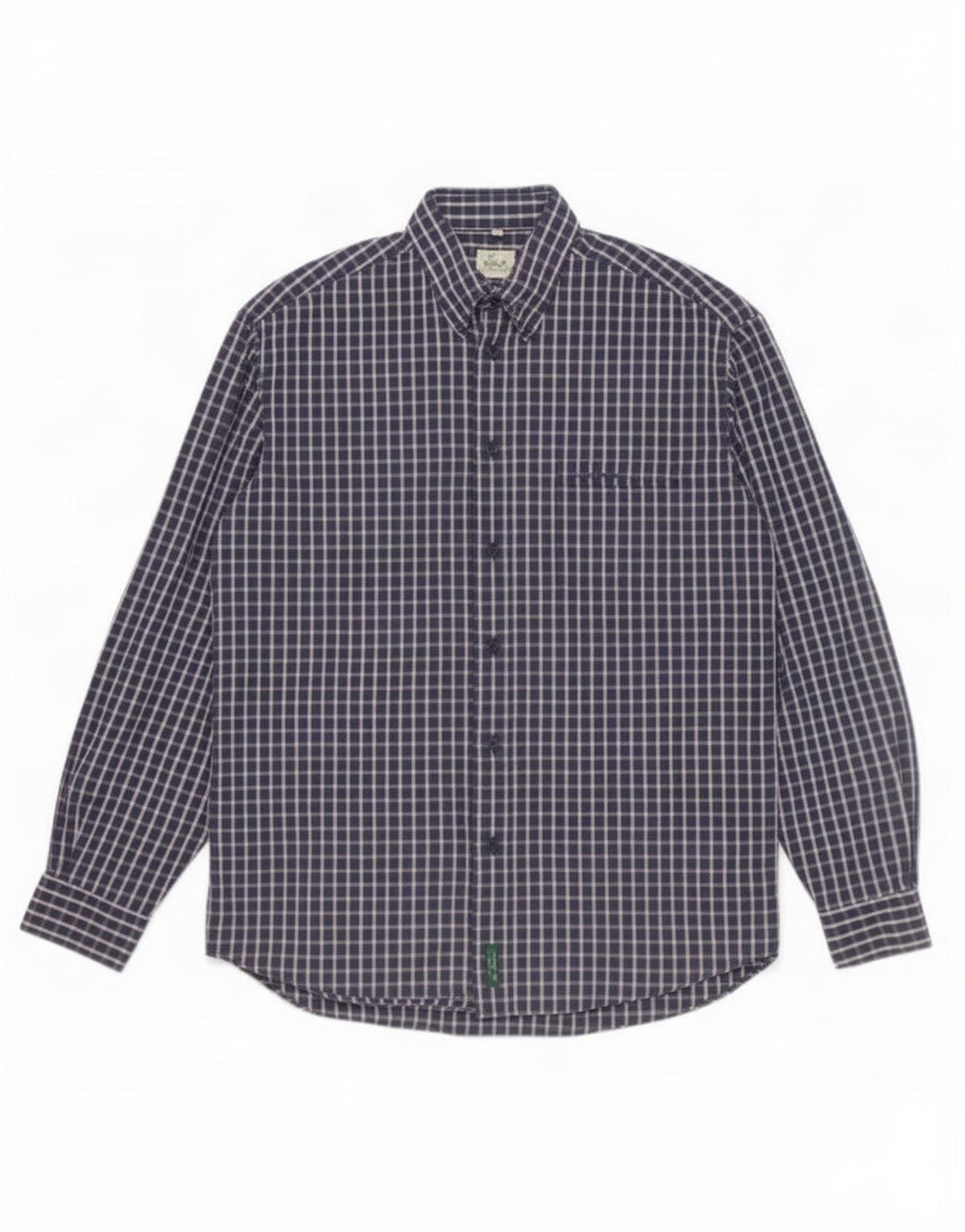 Koszula męska Ben Sherman w dużą niebieską kratkę