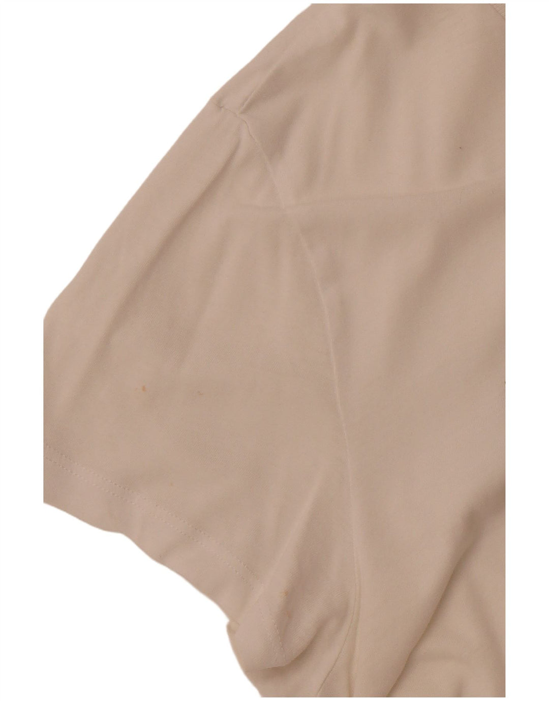 Damska koszulka z grafiką LEVI'S Top UK 12 Średnia biała bawełna