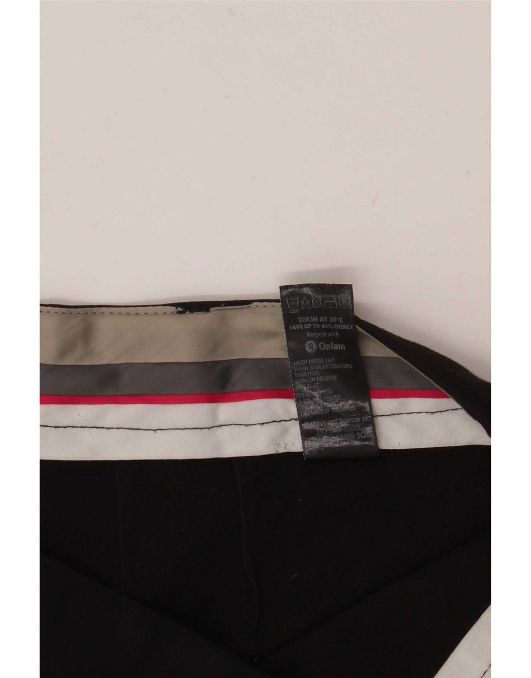 Spodnie damskie Marks & Spencer Bootcut UK 12 Medium W32 L30 Czarne
